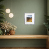 The Waterside House by Michael Morgan, limited edition print, in room