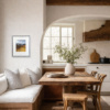 The Waterside House by Michael Morgan, limited edition print, in room