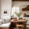 The White House II by Michael Morgan, limited edition print, in room