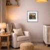 The White House II by Michael Morgan, limited edition print, in room