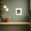 Tuscany Path IV by Michael Morgan, limited edition print, in room