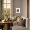 Undulating Path by Michael Morgan, limited edition print, in room
