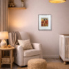 Undulating Path by Michael Morgan, limited edition print, in room