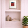 White Trees Revisited by Michael Morgan, limited edition print, in room