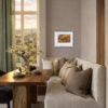 Dartmoor Edge by Michael Morgan, limited edition print, in room