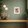Outside Florence by Michael Morgan, limited edition print, in room