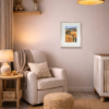 Outside Florence by Michael Morgan, limited edition print, in room