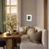 Phthalo Green Two by Michael Morgan, limited edition print, in room