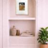 White Trees Two by Michael Morgan, limited edition print, in room