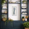 The Bad by Amy Louise, limited edition print, in room