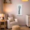 The Bad by Amy Louise, limited edition print, in room