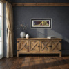 A Long Day by Andrei Protsouk, limited edition print, in room
