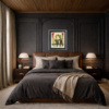 Lunar Love by Andrei Protsouk, limited edition print, in room