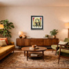 Lunar Love by Andrei Protsouk, limited edition print, in room