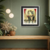 Lunar Love by Andrei Protsouk, limited edition print, in room