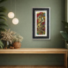 Uptown Martini by Andrei Protsouk, limited edition print, in room