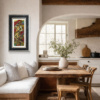 Uptown Martini by Andrei Protsouk, limited edition print, in room