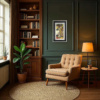 Textspresso by Andrei Protsouk, limited edition print, in room