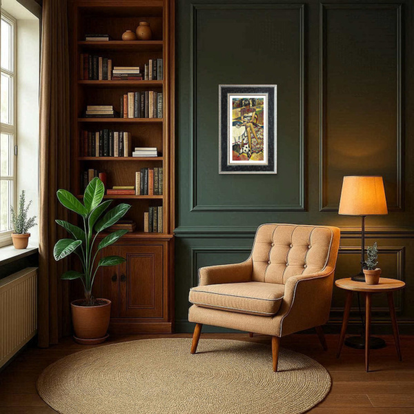 Textspresso by Andrei Protsouk, limited edition print, in room