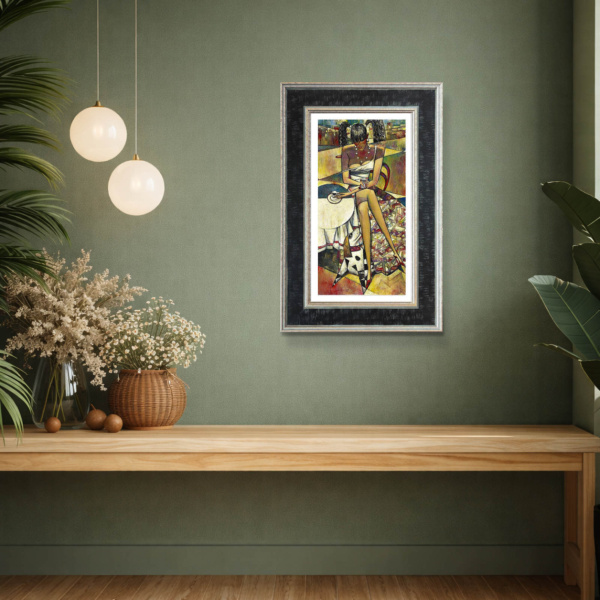 Textspresso by Andrei Protsouk, limited edition print, in room