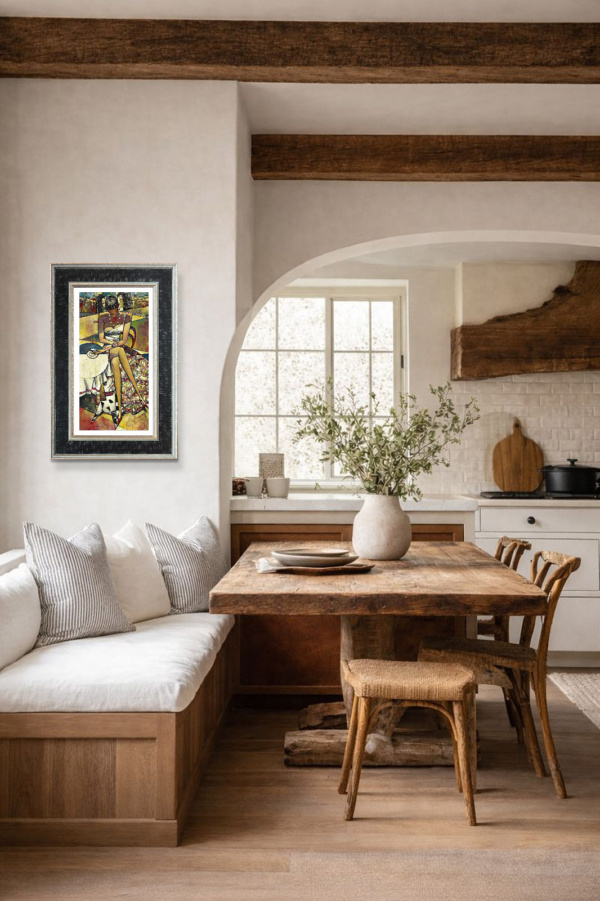 Textspresso by Andrei Protsouk, limited edition print, in room