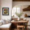 Pinot Noir by Andrei Protsouk, limited edition print, in room