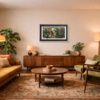 Love in Venice by Andrei Protsouk, limited edition print, in room
