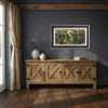 Love in Venice by Andrei Protsouk, limited edition print, in room