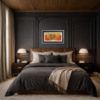 Inter-nets by Andrei Protsouk, limited edition print, in room