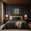 City Lights by Andrei Protsouk, limited edition print, in room
