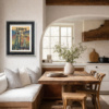 Big Ben Champagne by Andrei Protsouk, limited edition print, in room