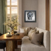 Wisdom by Chuck, limited edition print, in room