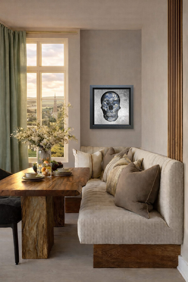 Wisdom by Chuck, limited edition print, in room
