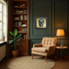 Power by Chuck, limited edition print, in room