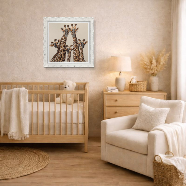 High Five by Amy Louise, limited edition print, in room