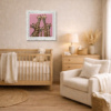High Five by Amy Louise, limited edition print, in room