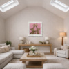 High Five by Amy Louise, limited edition print, in room