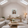 High Five by Amy Louise, limited edition print, in room