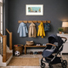 Waiting For Mr Cool by Sam Toft, limited edition print, in room