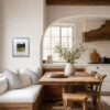 House At The Pass by Michael Morgan, limited edition print, in room