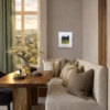 House At The Pass by Michael Morgan, limited edition print, in room