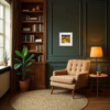 Night Sky by Michael Morgan, limited edition print, in room