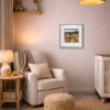 Field Patterns by Michael Morgan, limited edition print, in room