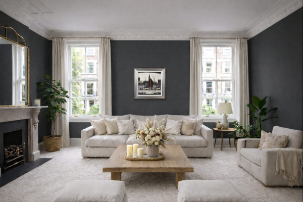 Get Off That Bloody Lamp! (Limited Edition) by Sean Durkin, limited edition print, in room