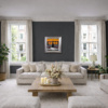Ten-To-Two (Limited Edition) by Sean Durkin, limited edition print, in room