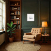 The Gulls by Chris Ross Williamson, limited edition print, in room