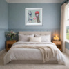 Fun in the Tub by Amy Louise, limited edition print, in room