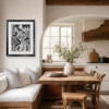 Avenue of the Hearts by Andrei Protsouk, limited edition print, in room