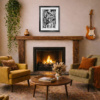 Avenue of the Hearts by Andrei Protsouk, limited edition print, in room