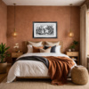 Love in Venice Sketch by Andrei Protsouk, limited edition print, in room